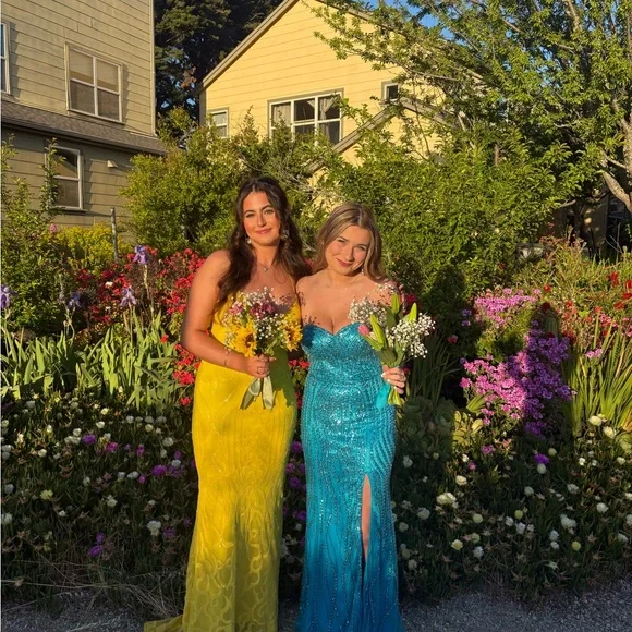 Aquamarine Prom Dress